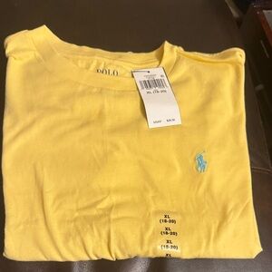 Polo by Ralph Lauren Boy’s Bright Yellow Polo Shirt